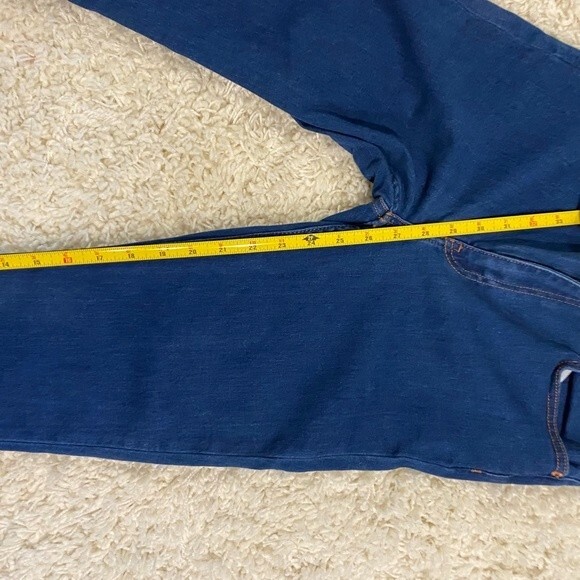 Zara Basic Women's Z1975 Mexico High Rise Skinny Stretch Denim. Blue. Size 10. - Picture 11 of 11